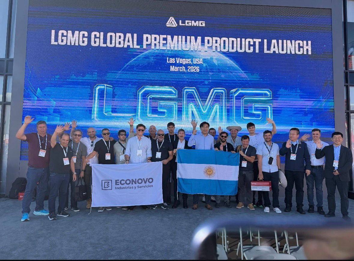 Grupo Pietroboni presente en CONEXPO-CON/AGG 2026 – Las Vegas