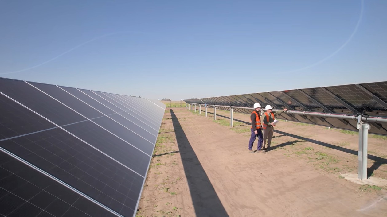 Puesta en marcha Parque solar Firmat!!!